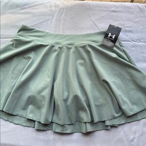 Under Armour Motion Skort Girl’s Skirt w/ Shorts Under Green YXL NWT
